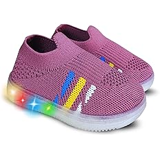 LED Light-Up Baby Shoes