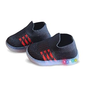 LED Light-Up Baby Shoes